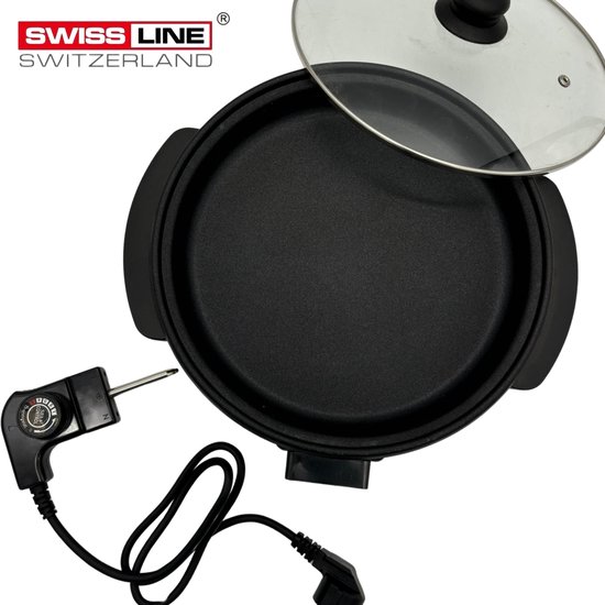 Shov MULTIPFANN PIZZAPJN PARTYPFANN electric pan 30x30 cm 1500W