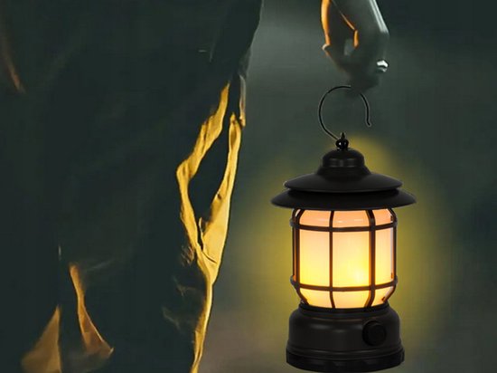 LED oplaadbare Campinglamp - Camping Lantaarn Oplaadbaar - Tent Licht voor Kamperen - Noodgevallen - Vissen - Hiking — afbeelding 3