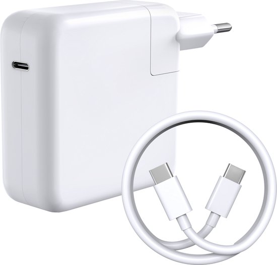 96W Snellader Kabel voor MacBook Pr...