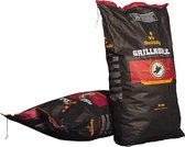 Bol.com 20 kg Steakhouse Houtskool - Pure Quebracho Blanco voor Grillen en BBQ aanbieding