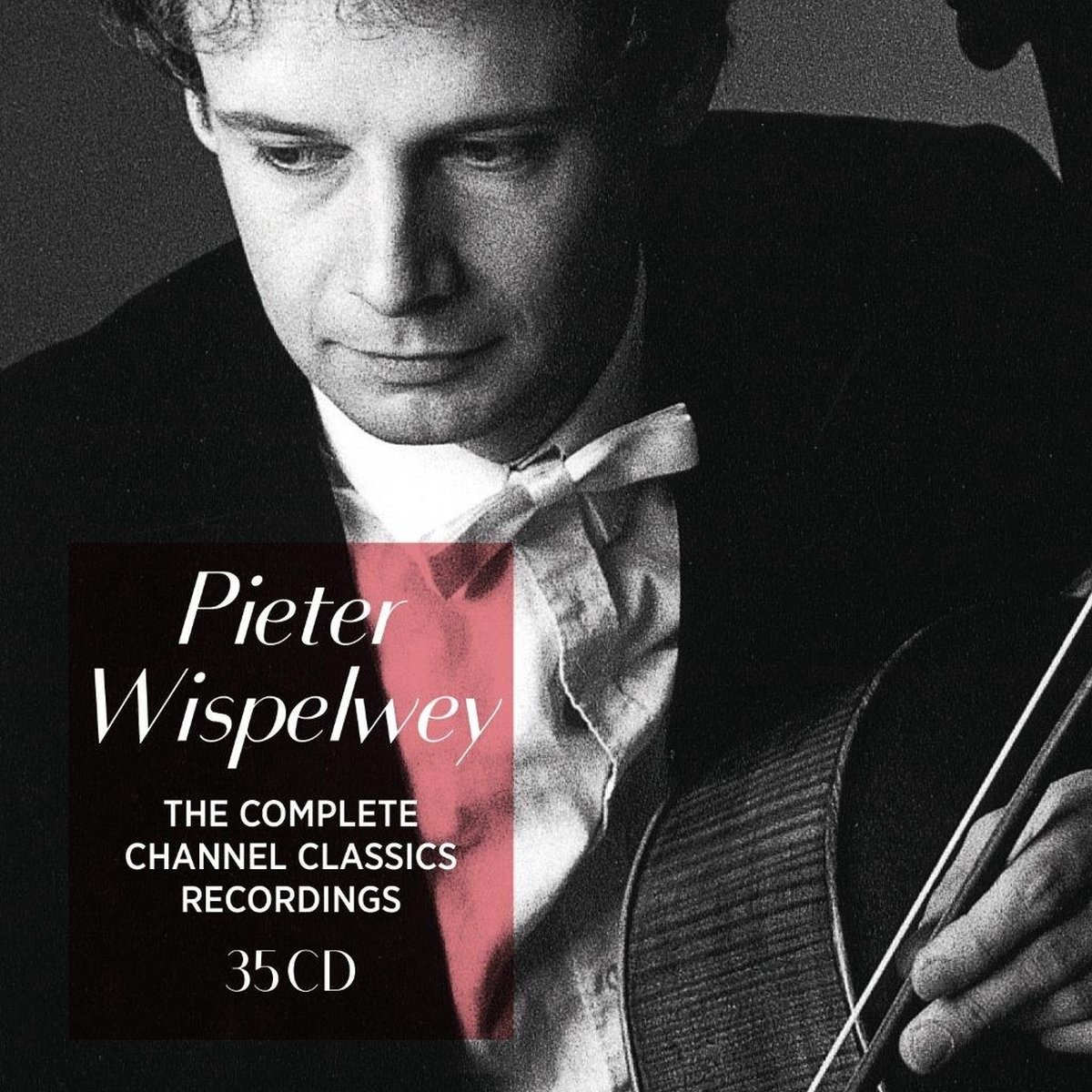 Pieter Wispelwey - Pieter Wispelwey: The Complete Channel Classics Re (35 CD)