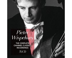 Pieter Wispelwey - Pieter Wispelwey: The Complete Channel Classics Re (35 CD)