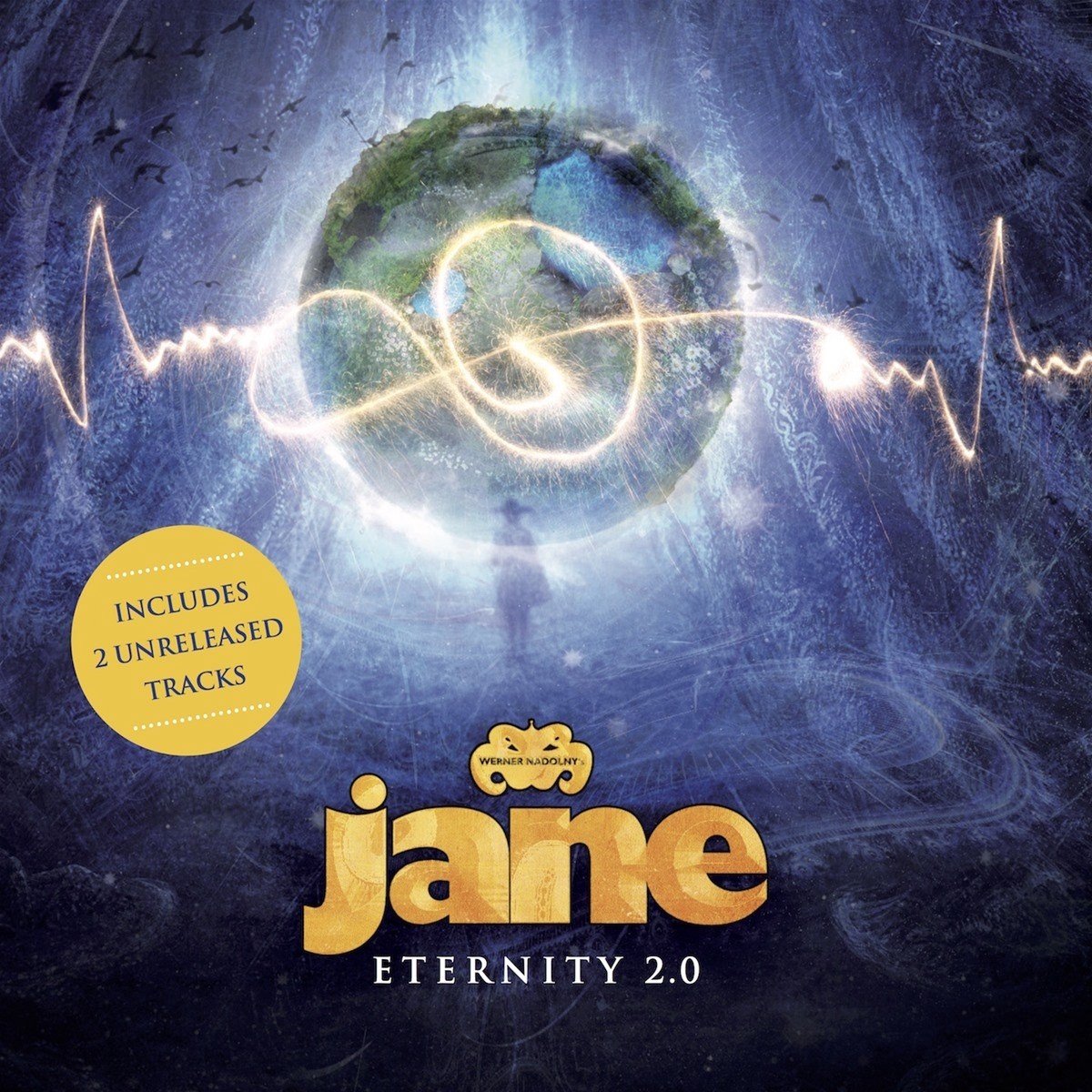 Werner Nadolny's Jane - Eternity 2.0 (CD)