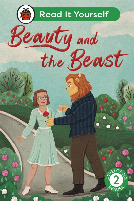 Read It Yourself- Beauty and the Beast: Read It Yourself - Level 2 Developing Reader