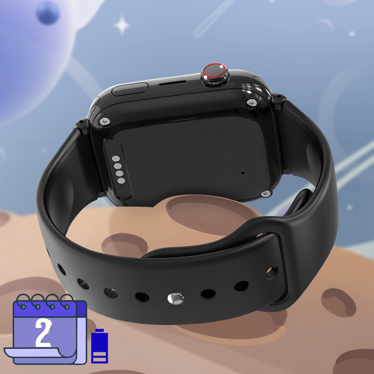 Forever See Me! 3 KW-320 GPS Smartwatch Til Børn