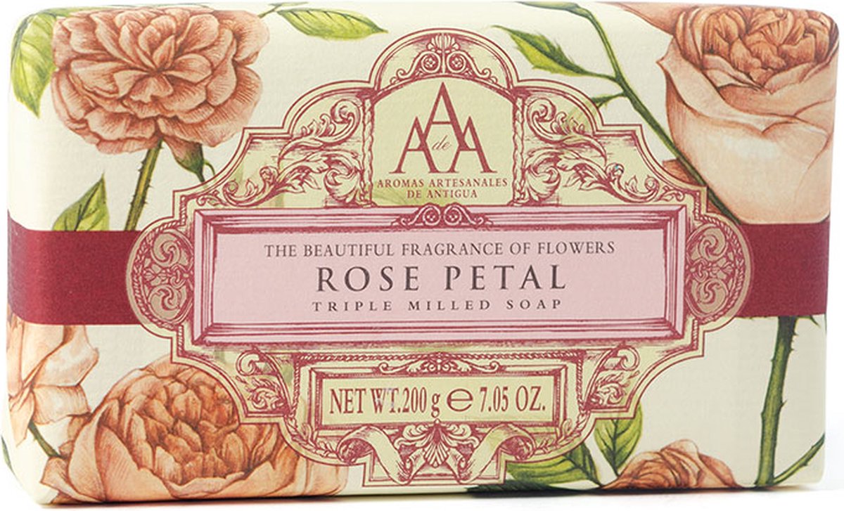 Goedkoopste Somerset zeeptablet Rose Petal 200gr