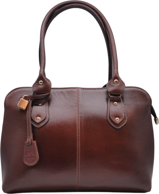 Sac main/épaule en cuir Elodina - Sac bandoulière femme