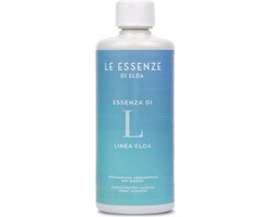 Le Essenze di Elda - Wasparfum L -Met Canape Geur 500ml - Textielverfrisser