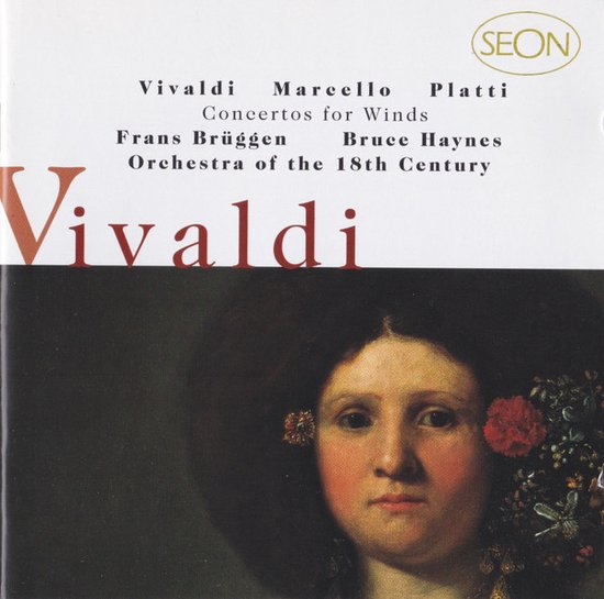 Vivaldi, Marcello, Platti: Wind Concertos / Bruggen, Haynes