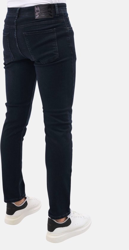 Jeans pour hommes à jambes droites - Jeans Men Regular Fit - MM-R-15 - Blauw