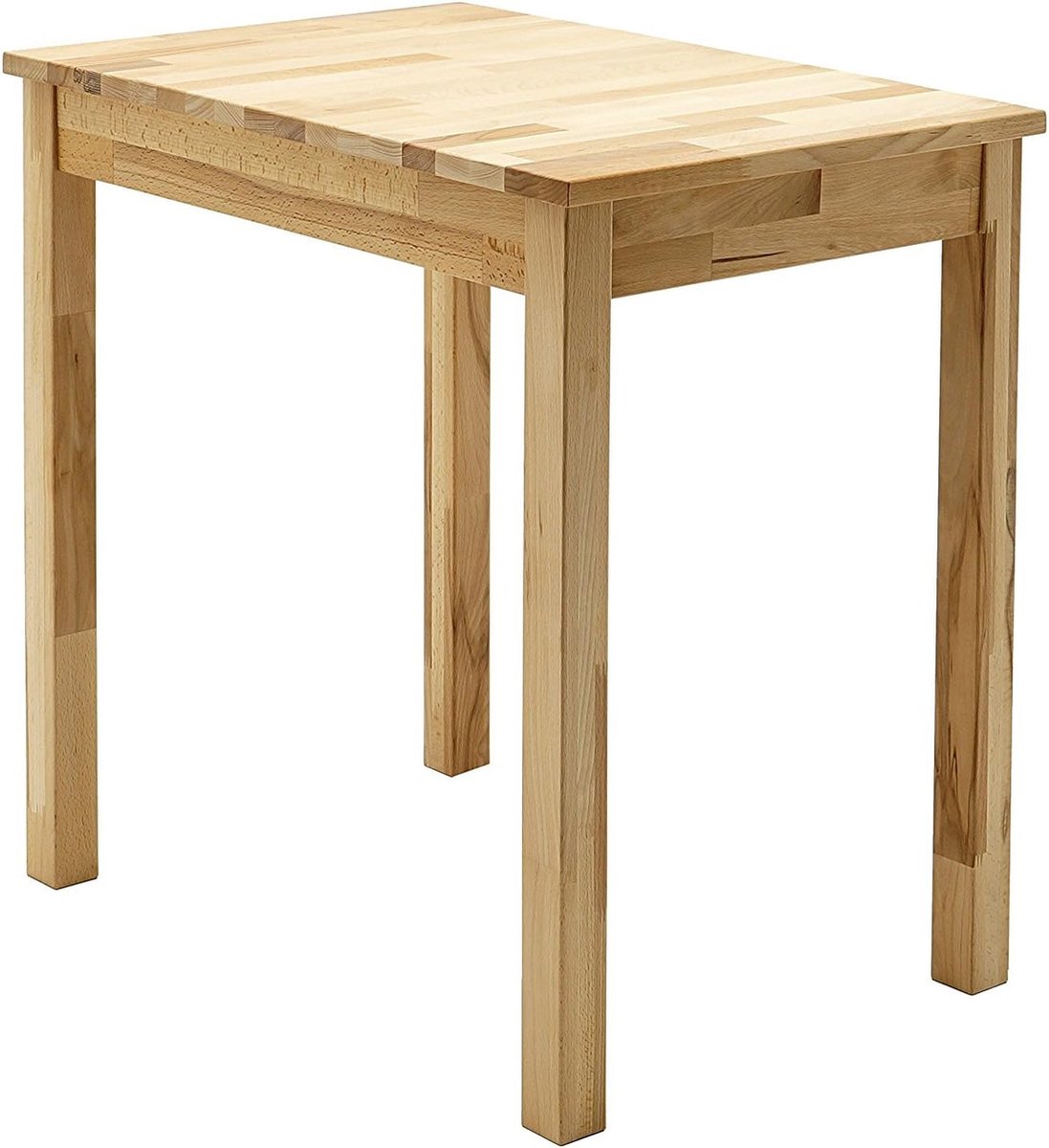 Goodivery ® Stijlvolle Eettafel van Massief Beukenhout voor Gezellige Maaltijden en Samenkomsten