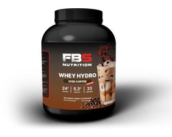 FBS Nutrition Whey Hydro - Iced Coffee smaak - Whey Proteïne - Unieke smaken - Proteïne Poeder - Hoogwaardige Eiwitpoeder - Eiwitshakes - 1000 gram