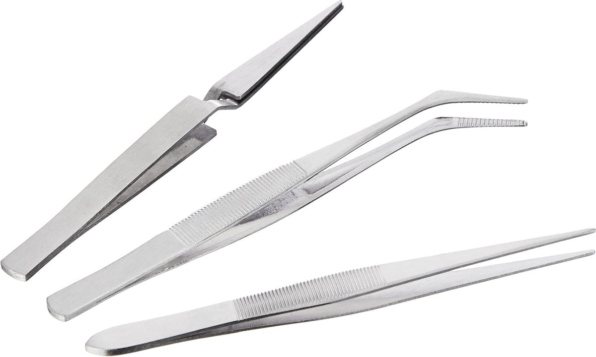 Revell 39063 - accessoires, set van 3 pincetten