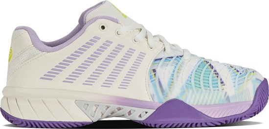 K-Swiss Padel Express Light 3 Dames Lilas Wit
