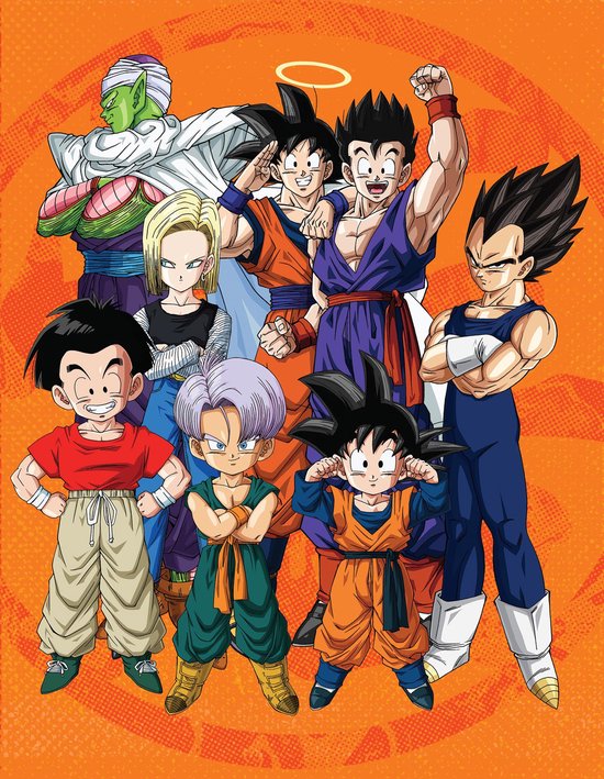 Dragonball Z Dragon Ball Complete serie BLU-RAY (Import)