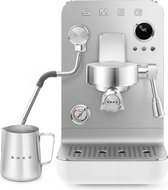 Bol.com SMEG EMC02WHMEU - Espressomachine - Minipro - Mat Wit aanbieding Bol.com SMEG EMC02WHMEU - Espressomachine - Minipro - Mat Wit aanbieding