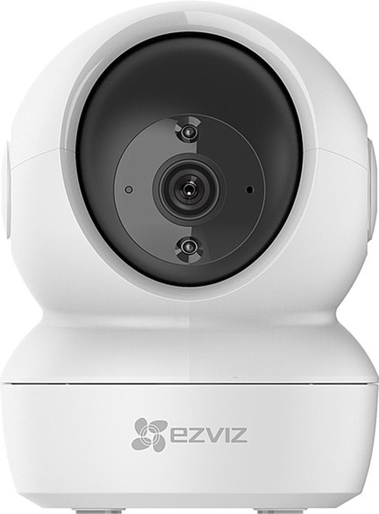EZVIZ H6C FHD IP Beveiligingscamera Pan & Tilt Binnen Wit - €24,99