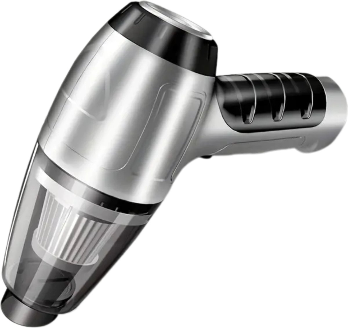 Bovista Kruimeldief Handstofzuiger Snoerloos Draadloos Auto Stofzuiger Caravan Best Verkocht Car Vacuum Cleaner Zilver Blaas en Zuig