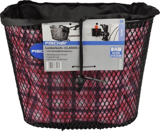 KLICKfix Lamello Mini 0395KLIK Stuurmand - 12L - zwart
