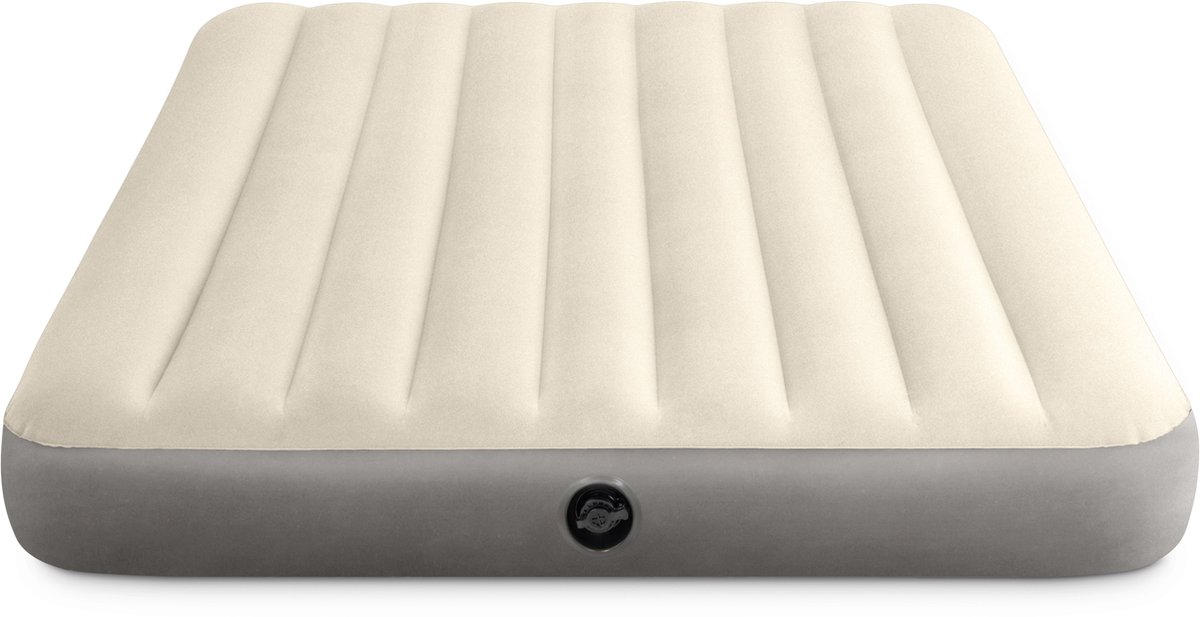 Intex Deluxe High Luchtbed - 2-persoons - 203x152x25 cm