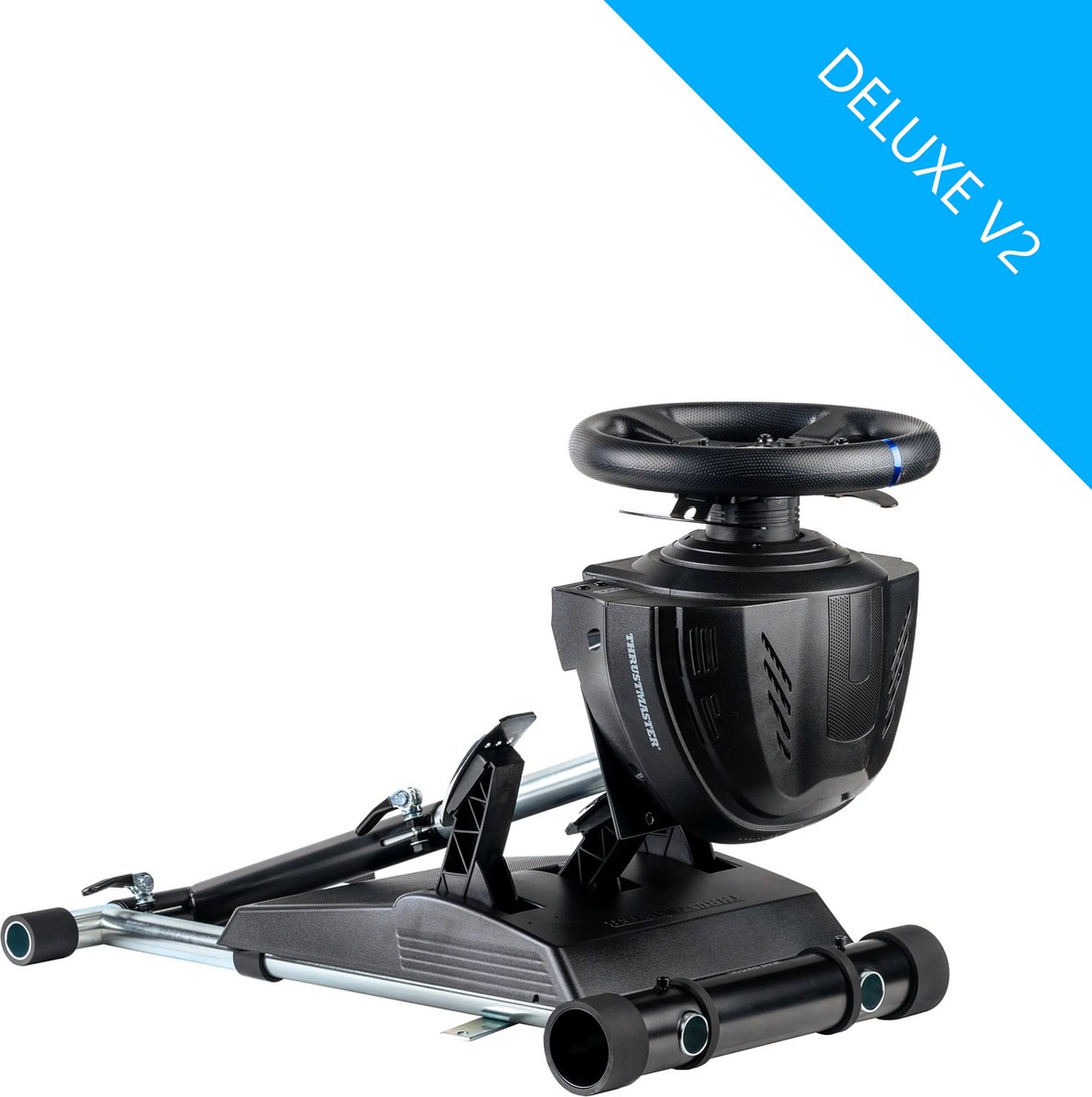 Thrustmaster T300 RS GT Force Feedback Racing Wheel - Met Wheel Stand Pro - Zwart - PC - PS4 - PS5 — cadeau in Games, Films & Muziek - foto 6