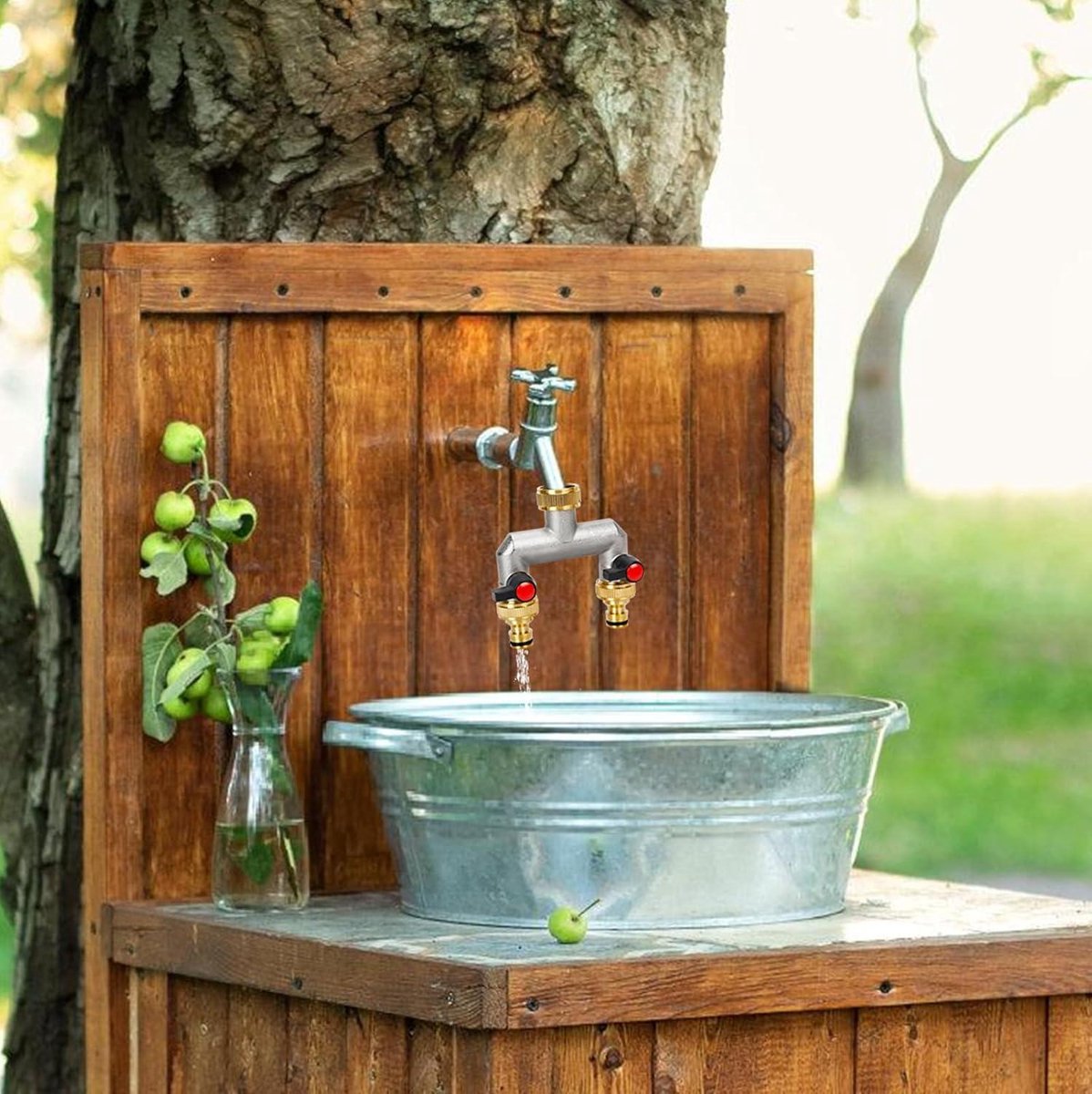 3-weg waterverdeler - Sanitair outlet online