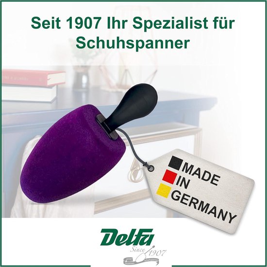 Schoenspanner schuimrubber schoenvormer Gina voor sneakers en comfort schoenen 5 paar