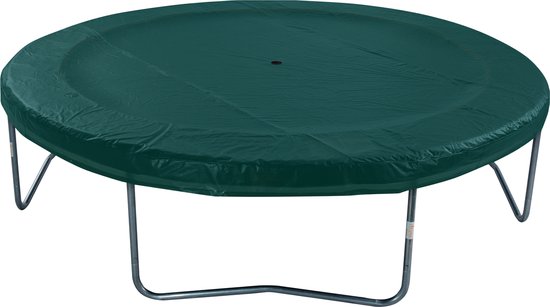 Trampoline Afdekhoes Ø430 cm – Voor Avyna Opbouw en InGround trampoline – Groen