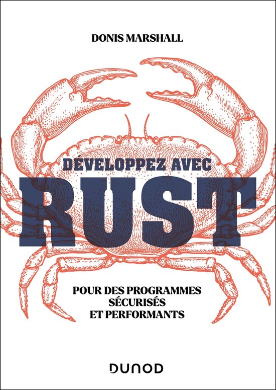 Développez avec Rust - cover