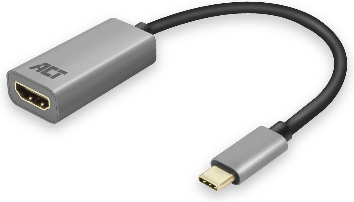 Image of ACT USB-C naar HDMI adapter AC7010