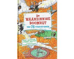 foto van De waanzinnige boomhut 6 - De waanzinnige boomhut van 78 verdiepingen