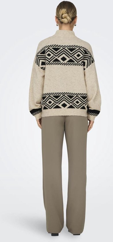 ONLY ONLVICTORIA L/ S PULLOVER KNT NOOS Pull Femme - Taille S