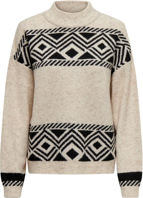 ONLY ONLVICTORIA L/S PULLOVER KNT NOOS Dames Trui - Maat L