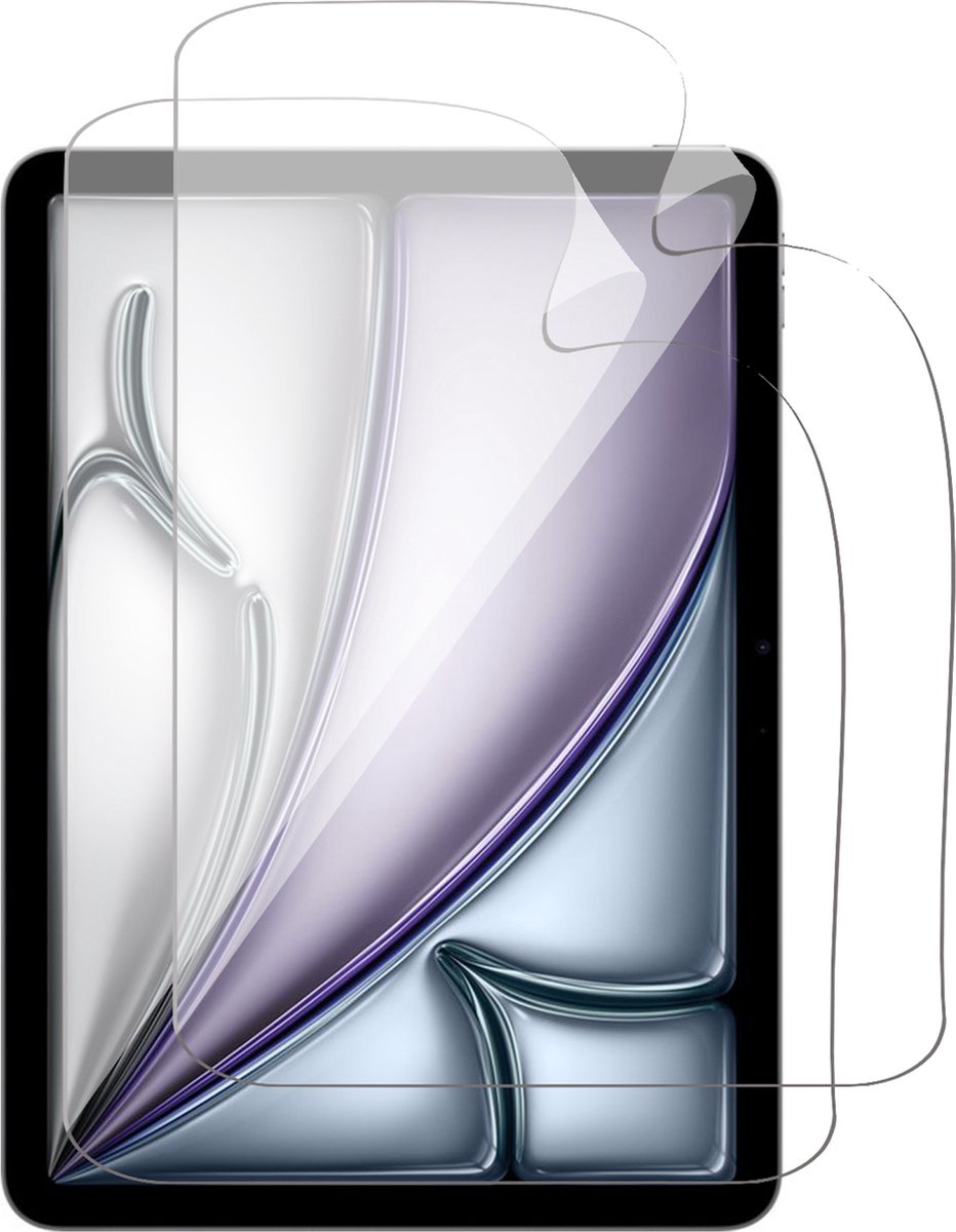 Screenprotector geschikt voor iPad Air 13 inch 2024 - 2x FlexGuard Screen Protector