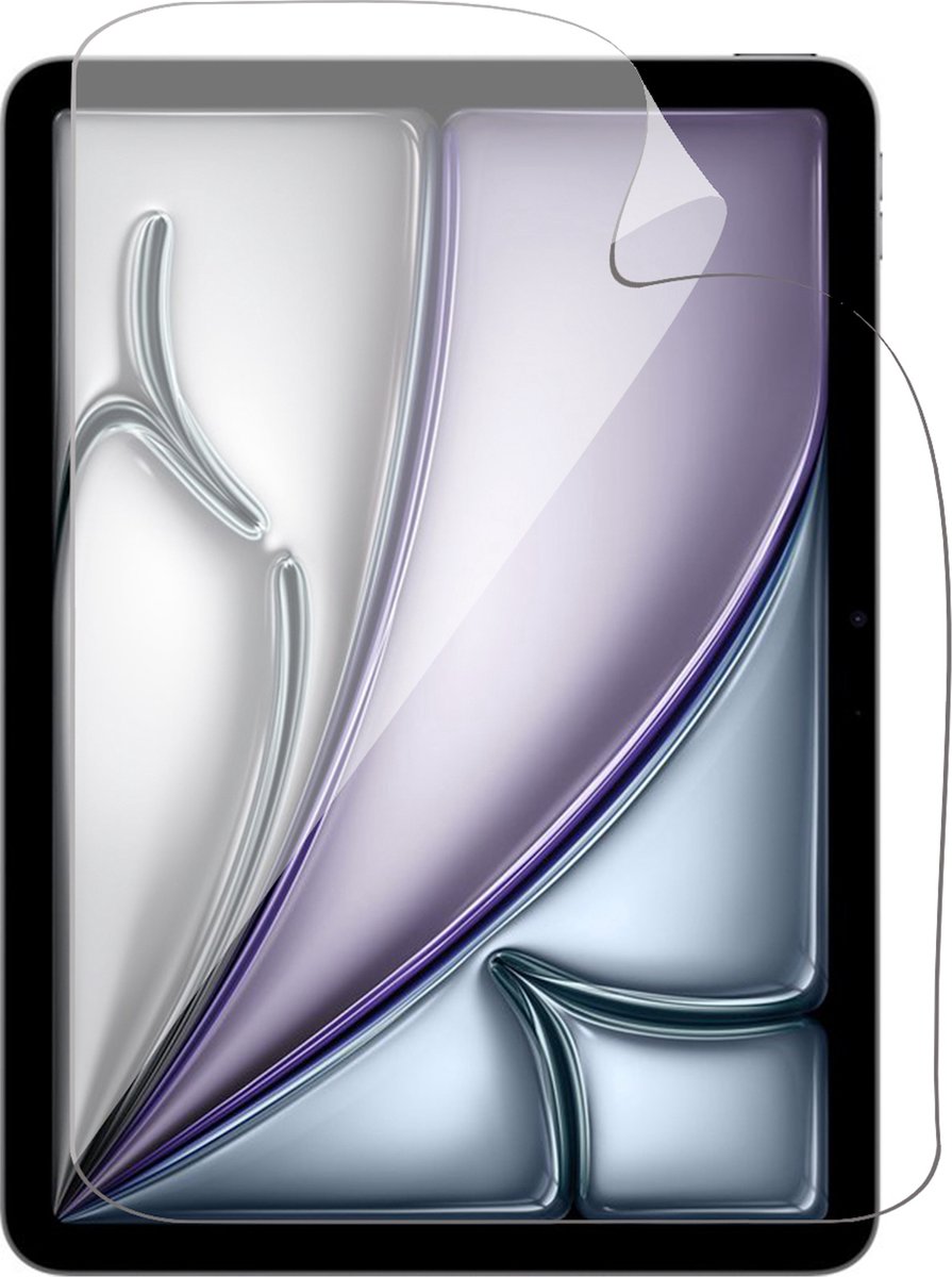 Screenprotector geschikt voor iPad Pro 13 inch 2024 - 1x FlexGuard Screen Protector