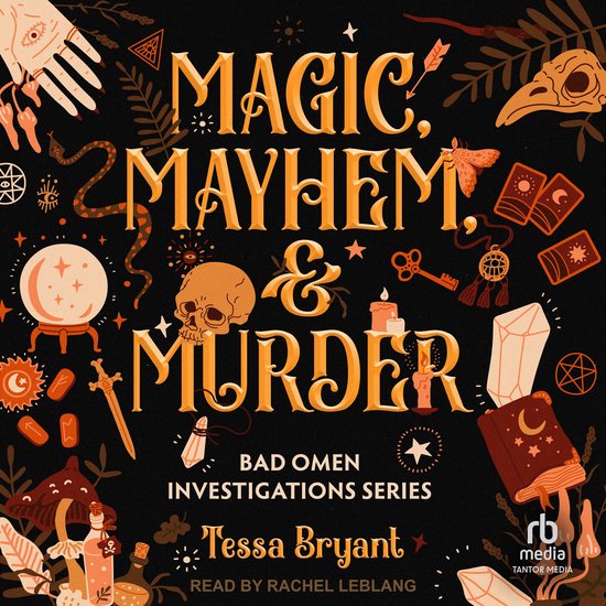Magic, Mayhem & Murder - cover