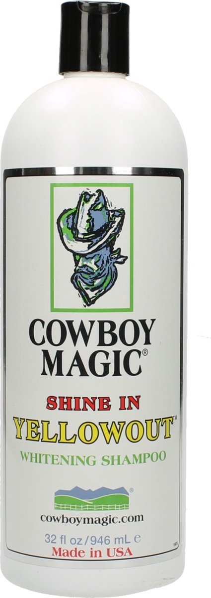 Cowboy Magic Shine In Yellow Out - 473 ml