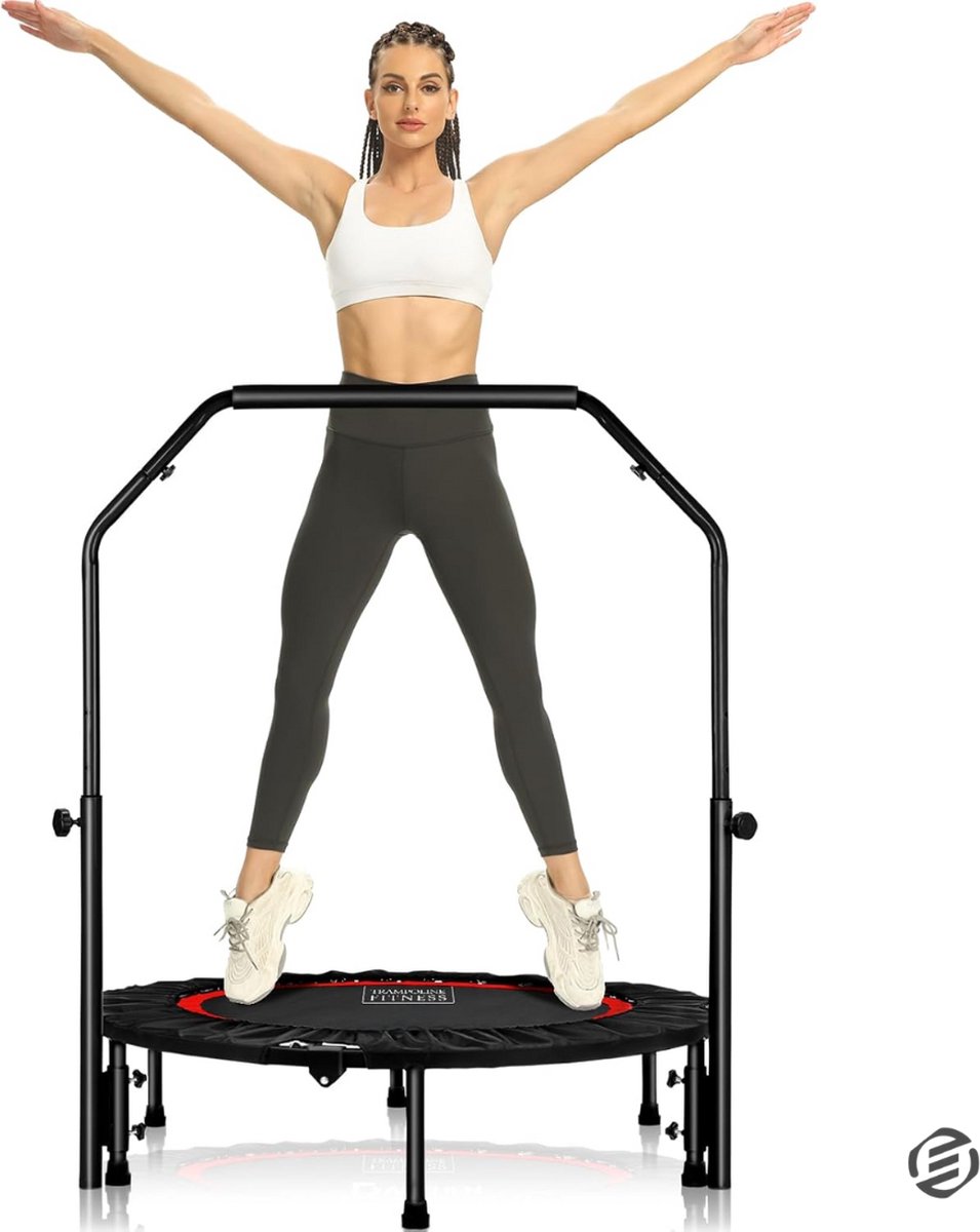 Equivera Rebounder Trampoline - Rebouncer - Mini Trampoline - Rebounder Training - Fitness Trampoline - Indoor