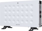 Auronic Convectorkachel - 2000W - Ingebouwde Ventilator - Elektrische Kachel - Met Thermostaat - Heater - Wit