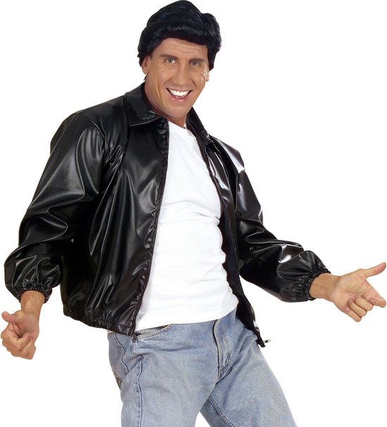 Grease Jack T-Bird Jas - Maatkeuze: Maat XL