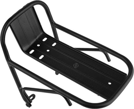 Aluminium Fiets Voordrager - Stevige Bagagedrager Voor Voorwiel, Geschikt Voor Racefiets, Toerfiets En Meer - Eenvoudig Te Monteren En Multifunctioneel