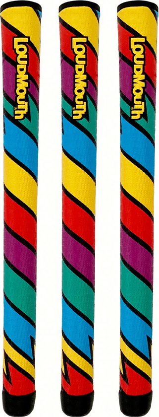 Foto: Loudmouth captain thunderbolt golf grip