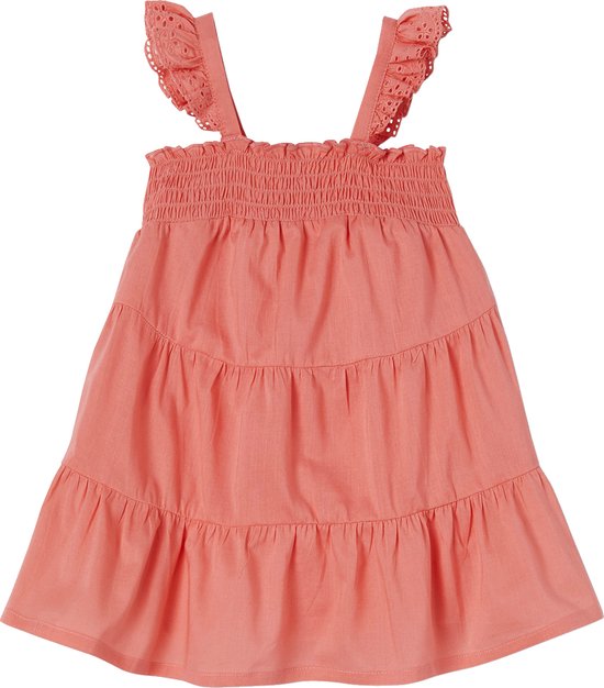 Vertbaudet Babyjurkje met smokwerk met ruches bol - Main Image