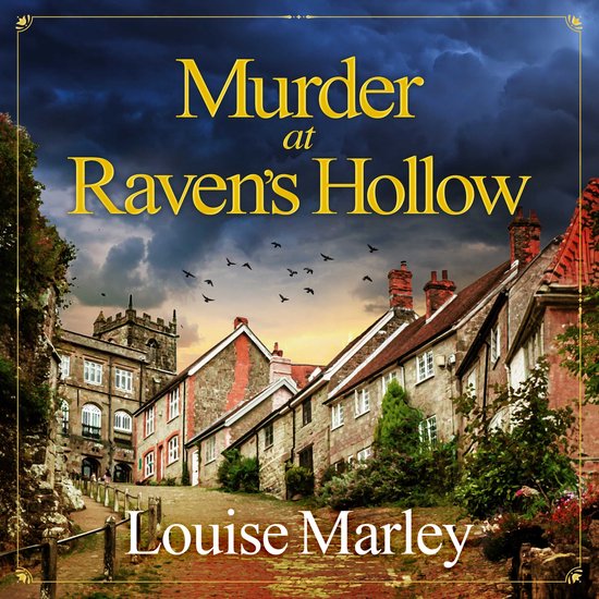 Murder at Raven's Hollow - cover