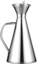 Alessi 90023 - Design framekannetje van roestvrij staal 18/10 glanzend gepolijst