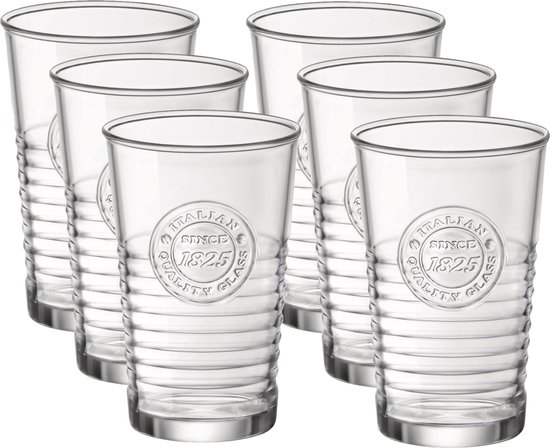 Bormioli Rocco Drinkglazen - 6x stuks - transparant - 290 ml | Leen Bakker