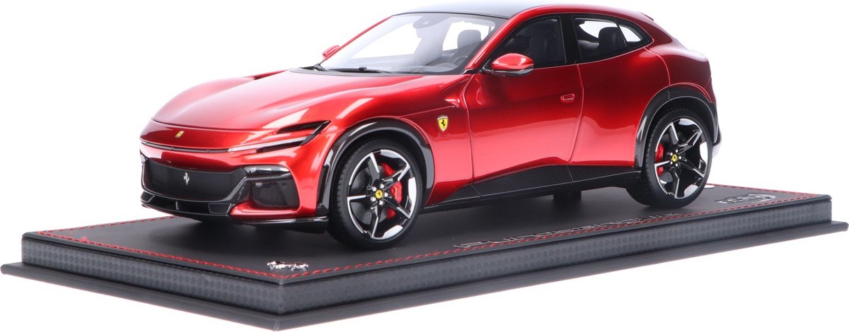Geen automerk Ferrari Purosangue BBR Models Modelauto 1:18 2023 P18219ICF Schaalmodel