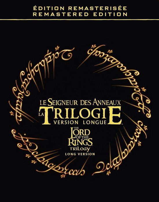 Foto: The lord of the rings trilogy extended edition blu ray 