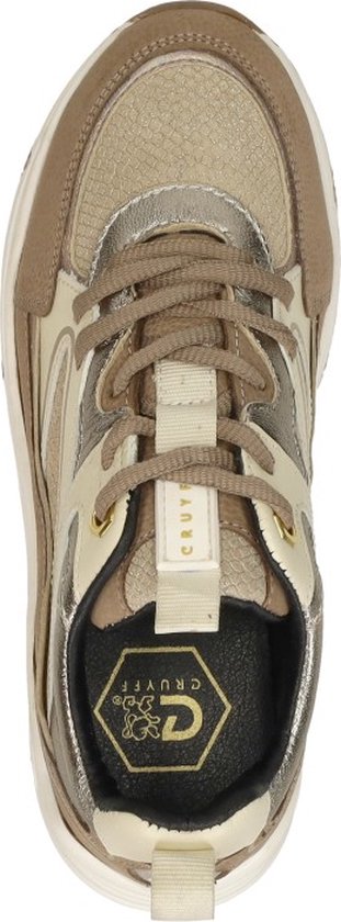 Cruyff Madina Baskets pour femmes basses - beige - Taille 39