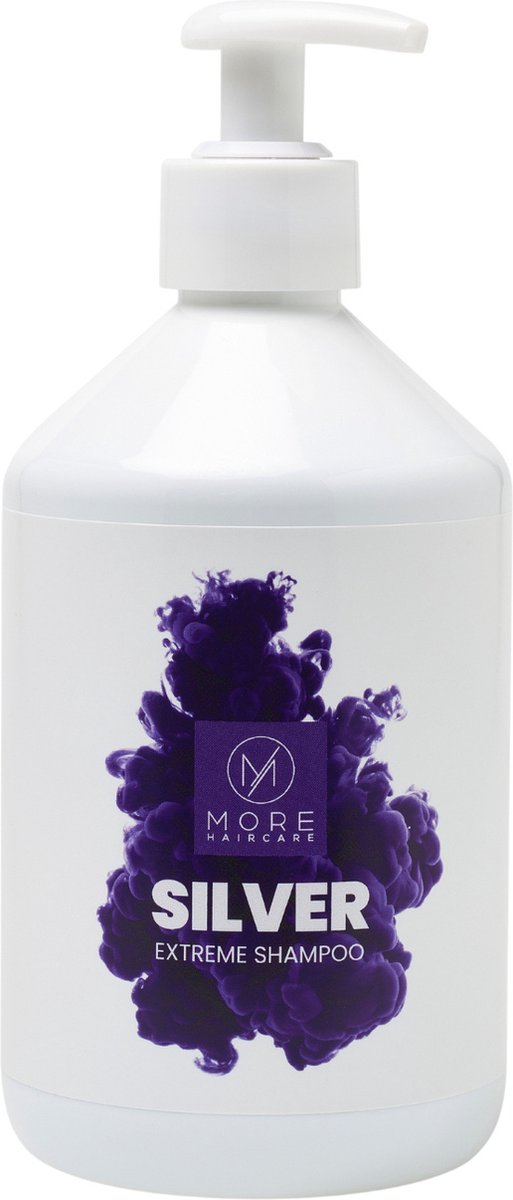 Bol.com More Haircare - Extreme Silver Shampoo aanbieding